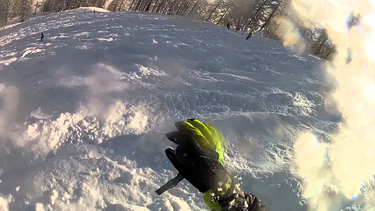 Serre Eyraud Under Powder! GoPro edit