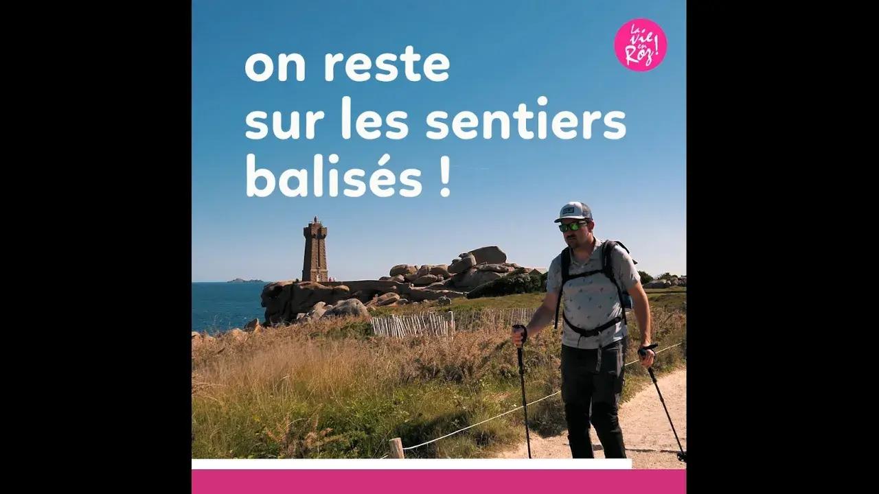 Sur le Sentier, on reste sur les chemins balisés