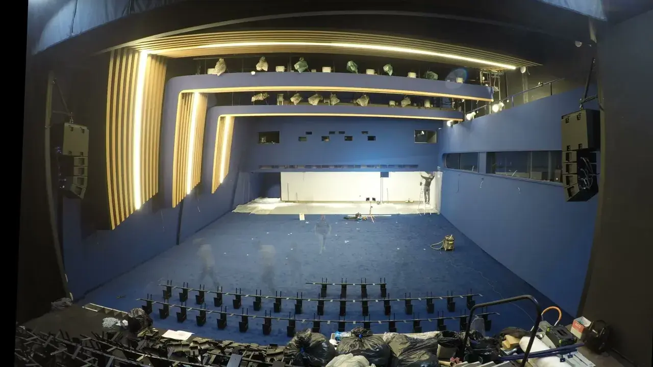 L'Auditorium Jean Mineur fait peau neuve !