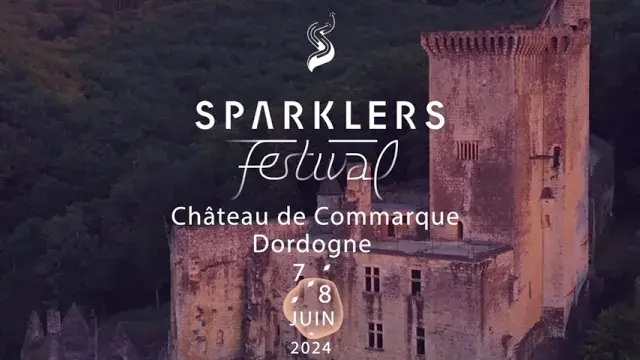 Sparklers Festival au Château de Commarque