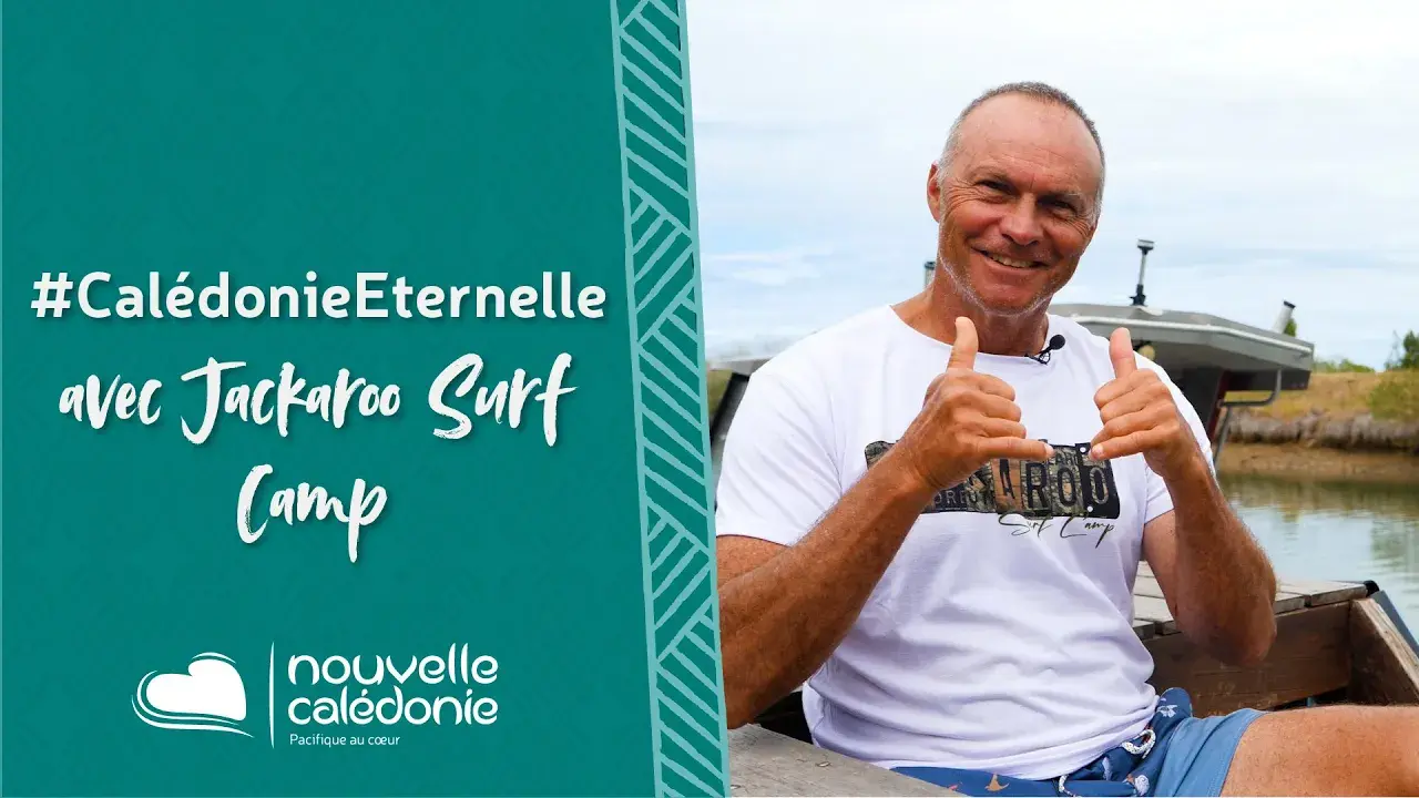 #CalédonieEternelle avec Jackaroo Surf Camp