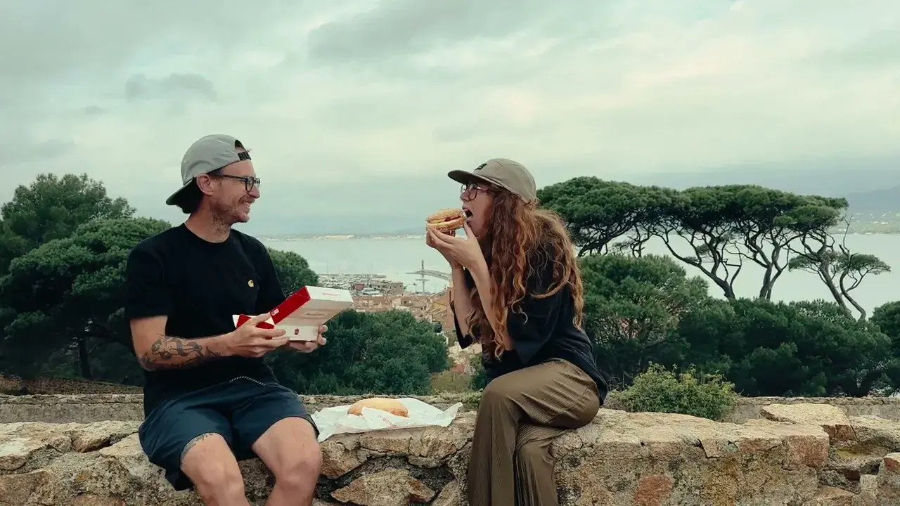 Des portes des Calanques à l'Esterel par le littoral