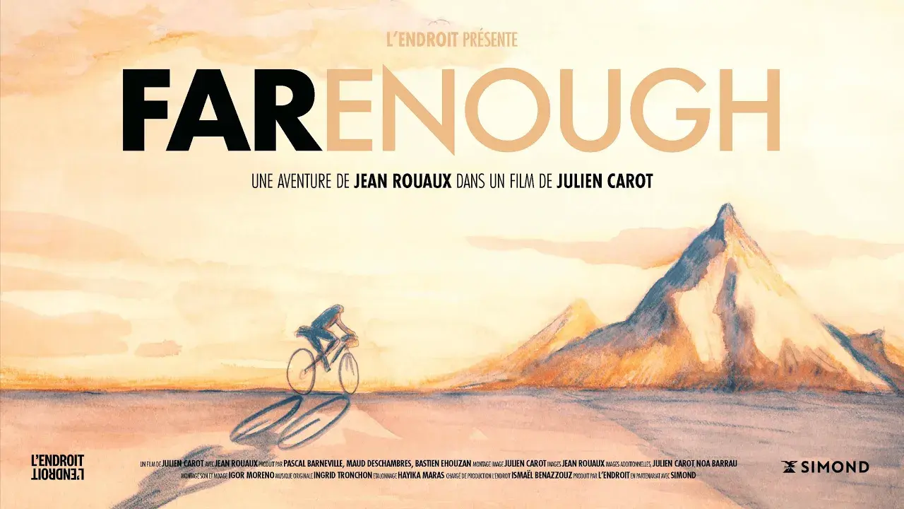 far enough, de chamonix au népal à vélo