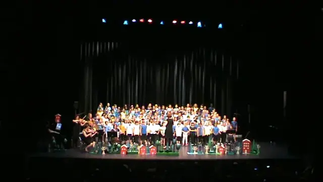 Conservatoire - Projet Chant'école