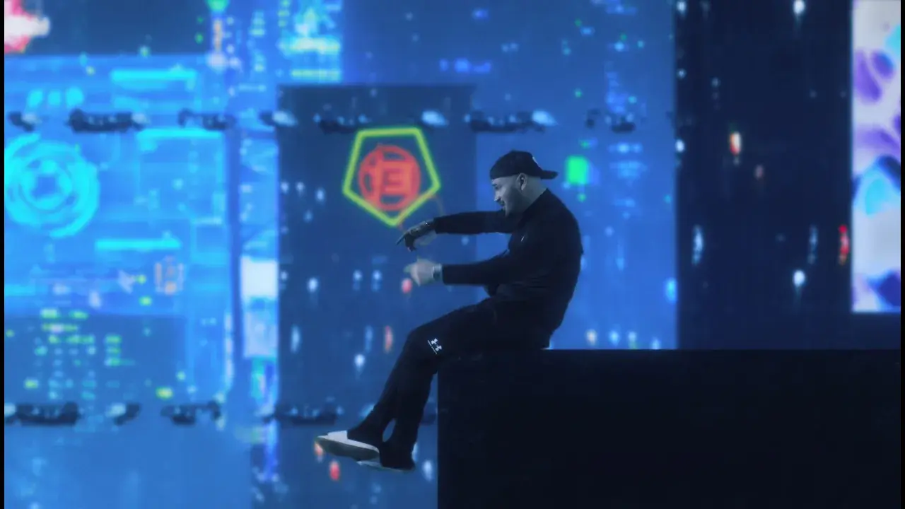 JuL - Alors la zone \\ Clip Officiel \\ 2021