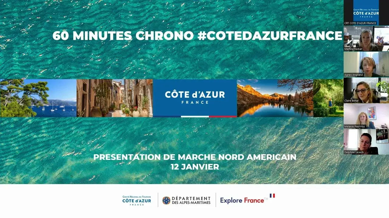 60 Minutes Chrono « Marché Nord Américain »