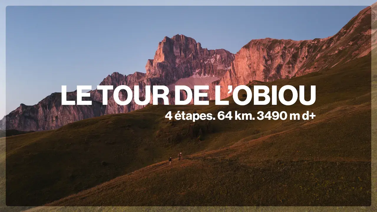 GR® de pays - Tour de l’Obiou
