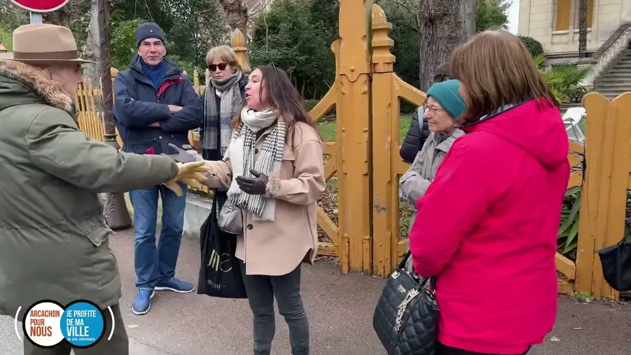 Arcachon pour nous "Ville d'Hiver"