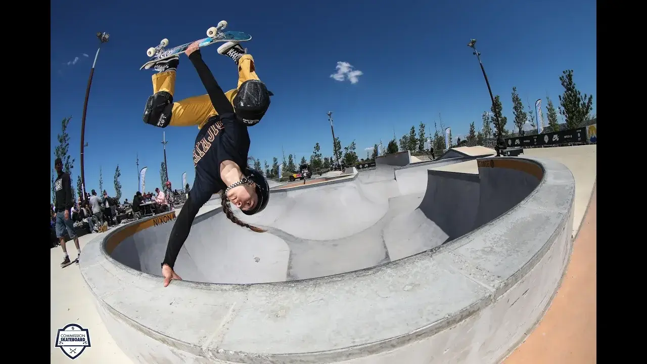 CDF SKATEBOARD 2019 PLAY OFF BOWL MARIGNANE