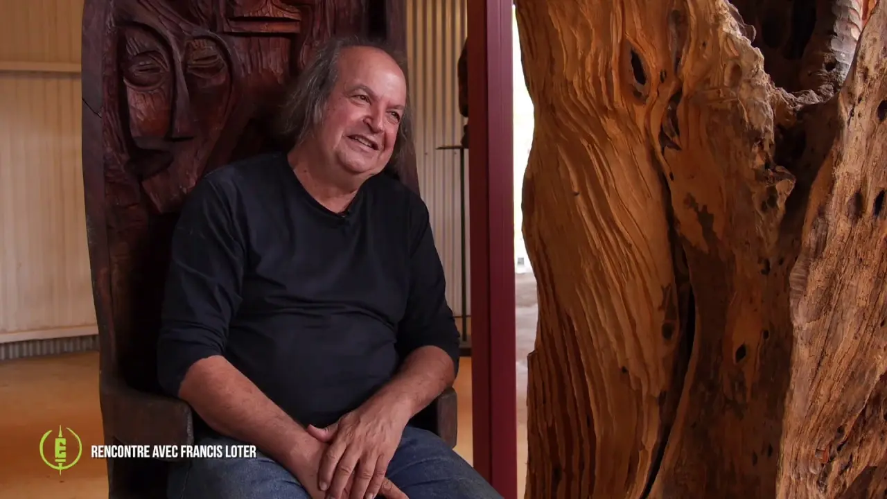 portrait de francis loter