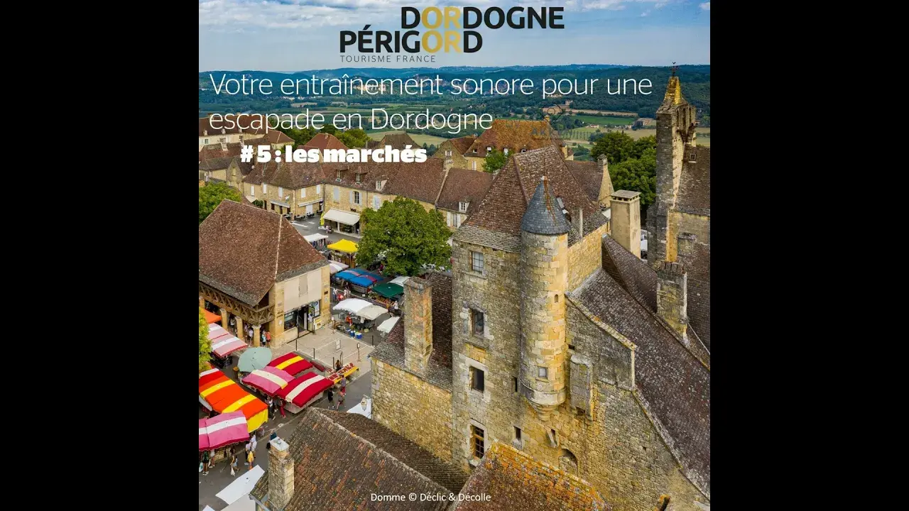 Les sons des marchés du Périgord