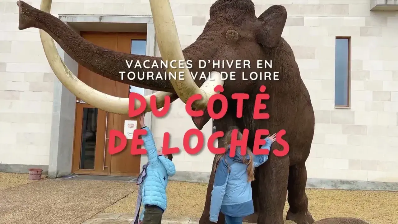3 idées pour les vacances d’hiver en famille, du côté de Loches.