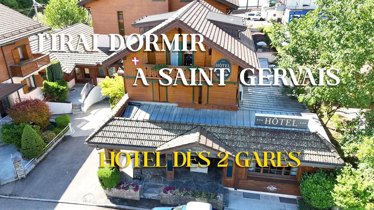 découvrez l'hôtel des 2 gares