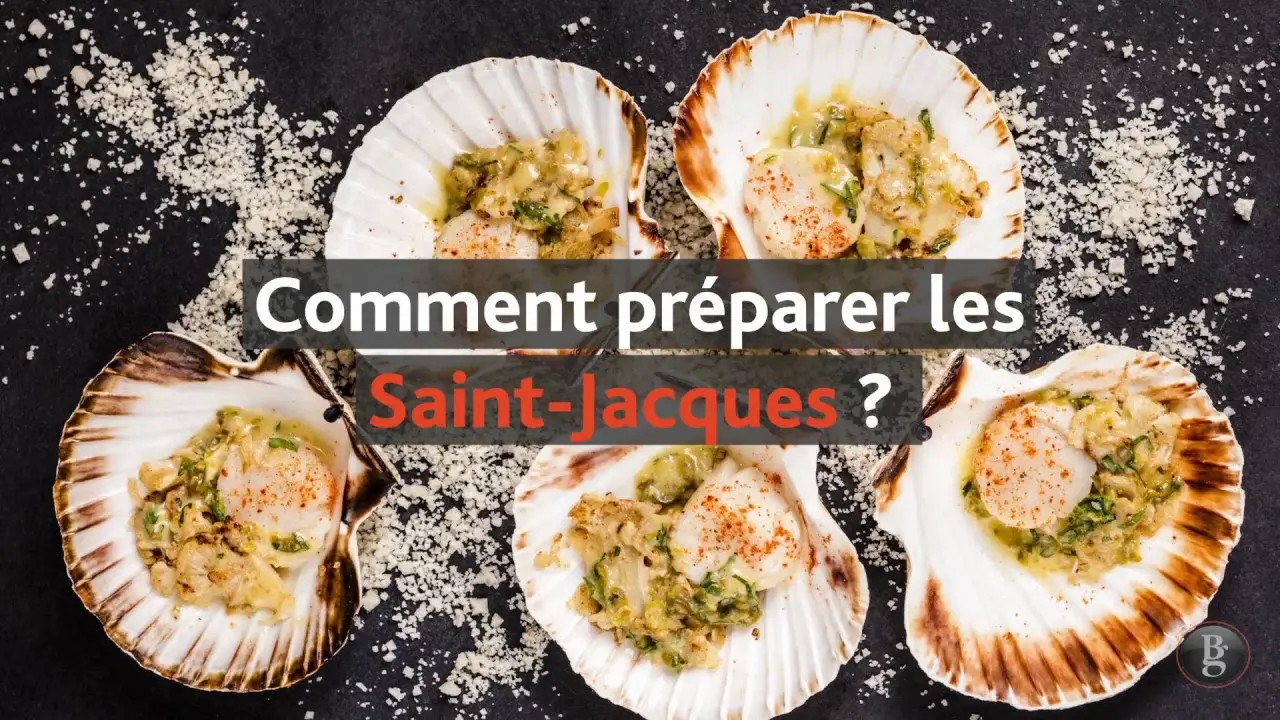 Technique : comment ouvrir une Saint-Jacques ?