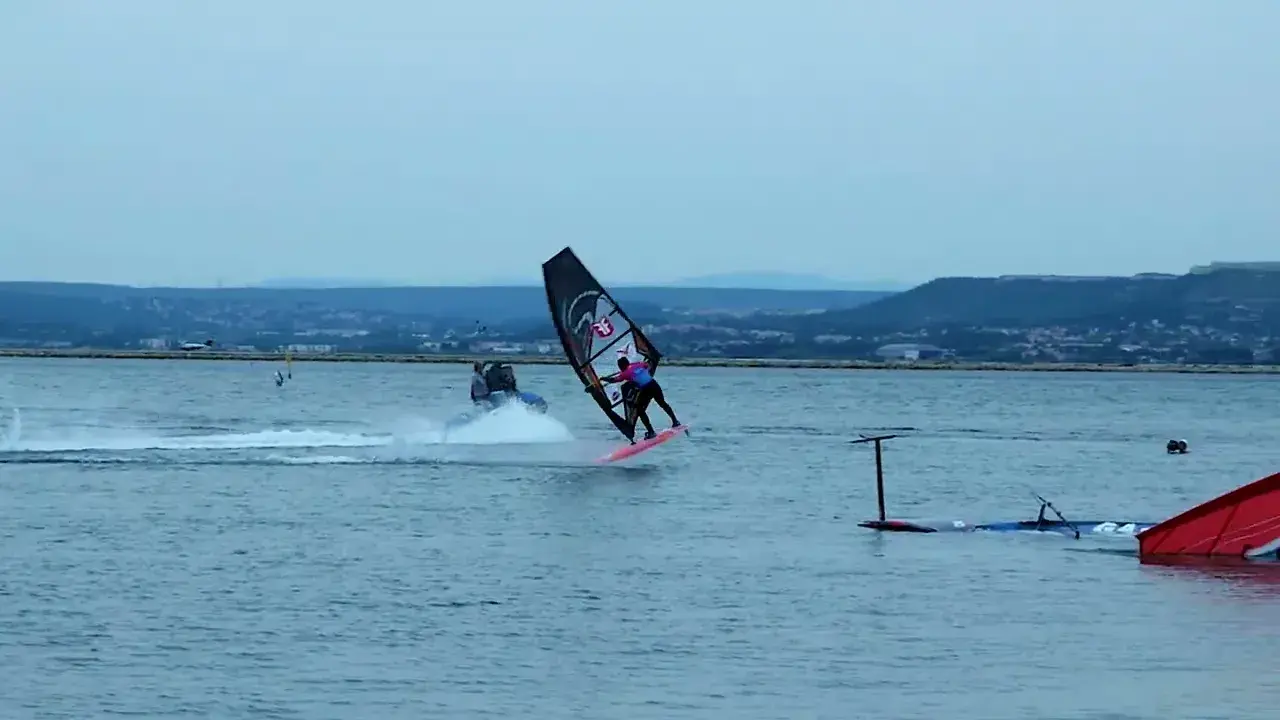 Windsurf & Kitesurf au Jaï PWA 2019 par @Drone Paul vidéos