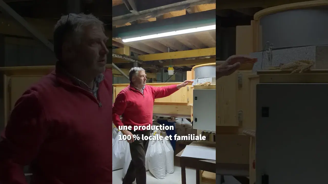 Visite de la Grange Saint-Etienne près de Dieppe