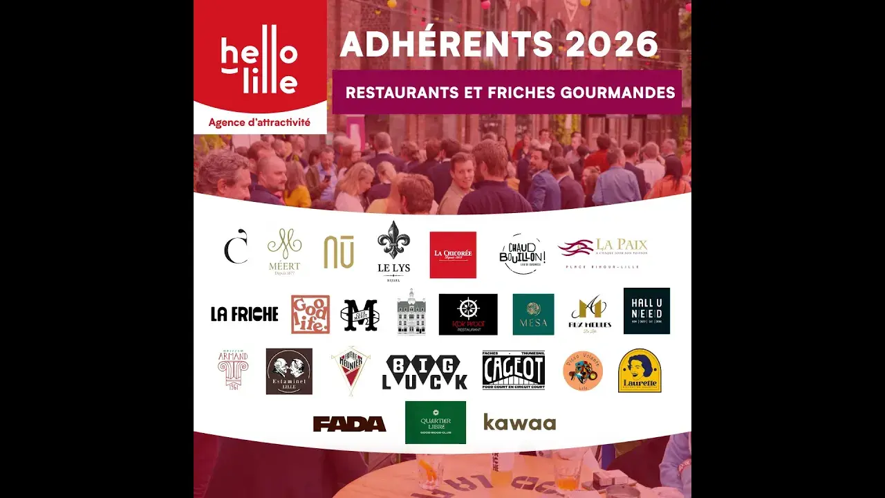 Hello Lille - Club des adhérents 2026