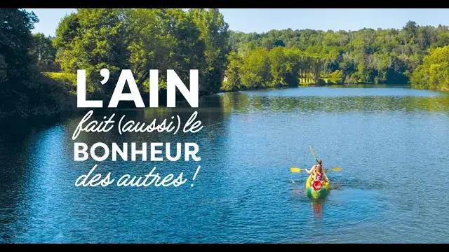 Instants fraîcheur dans L'AIN