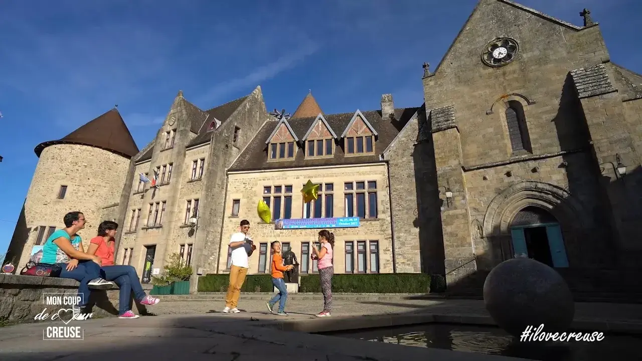 Coup de Coeur Creuse : Geoffroy Bénat, cité médiévale de Bourganeuf