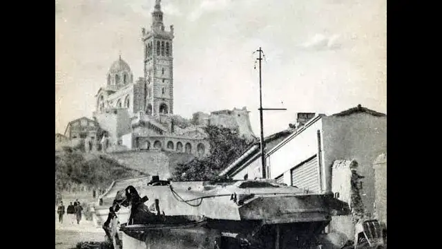 visite guidée 2e guerre mondiale dans mon quartier (confinement)