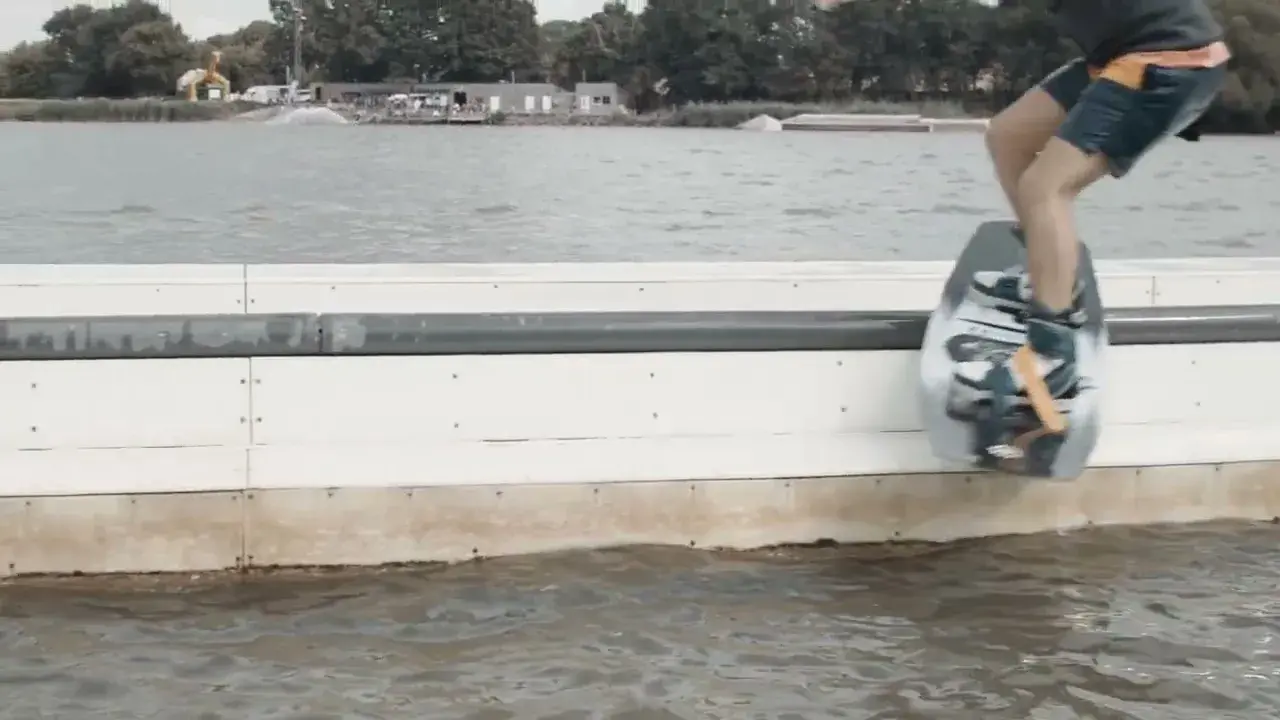 Session wakepark à La Rincerie