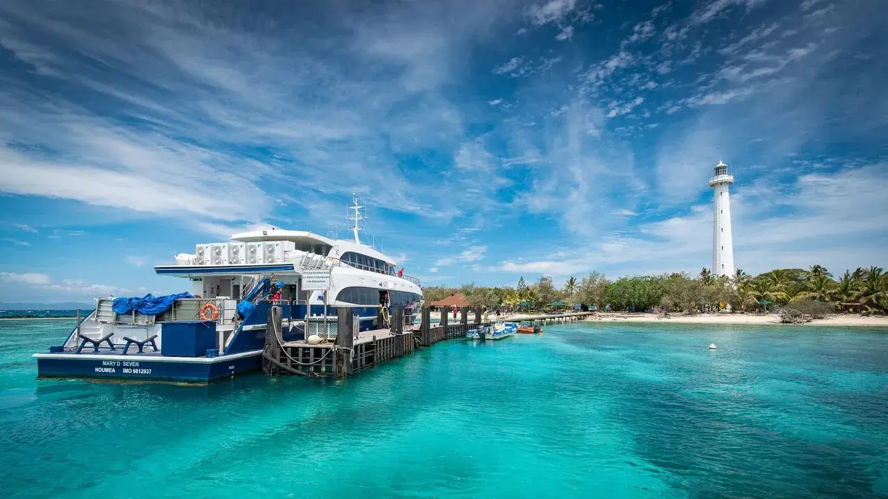 mary d - excursion à l'îlot amédée et son phare