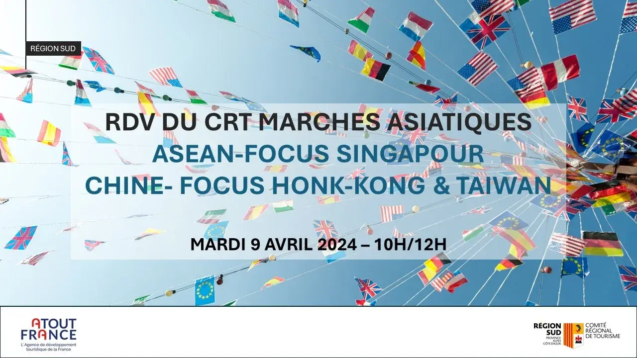 RDV du CRT #2 Marchés asiatiques