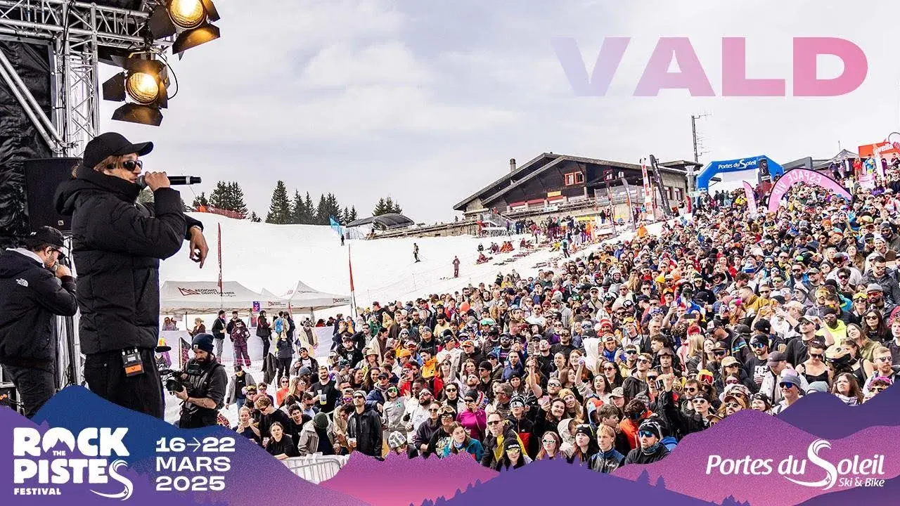 Vald | Rock The Pistes Festival 2025