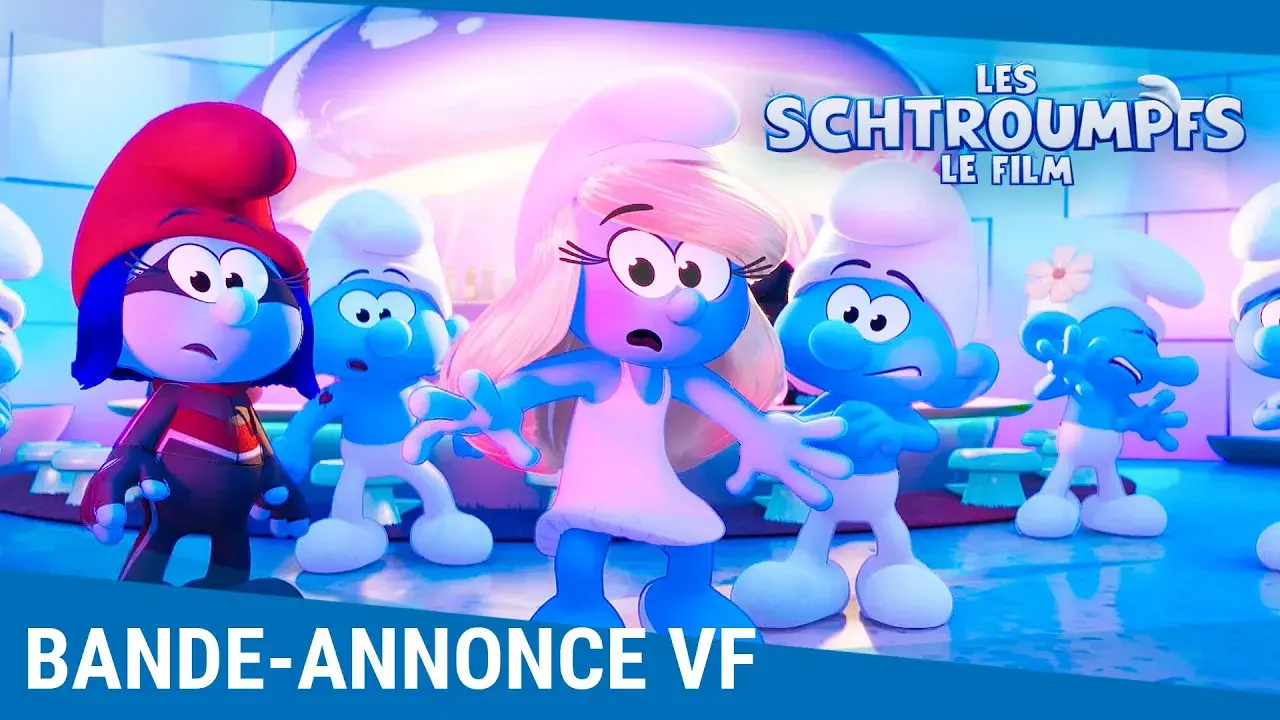 les schtroumpfs - bande-annonce