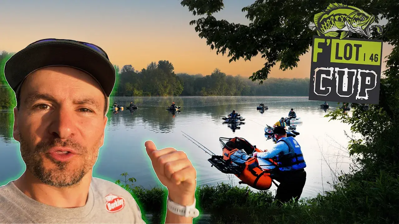 COMPETITION de PECHE en FLOAT-TUBE ! Ma stratégie 100% brochet va t-elle payer ?