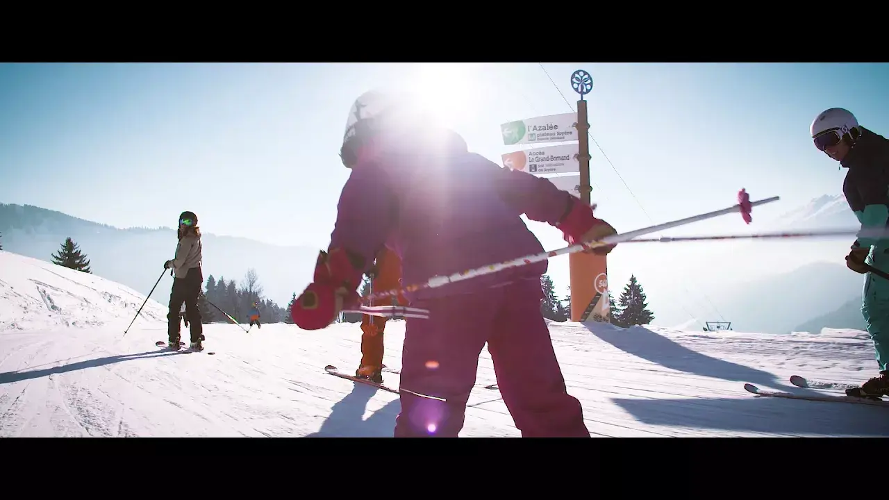 Le Grand-Bornand - #FamilySki