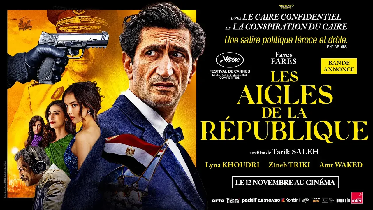 bande annonce - les aigles de la république
