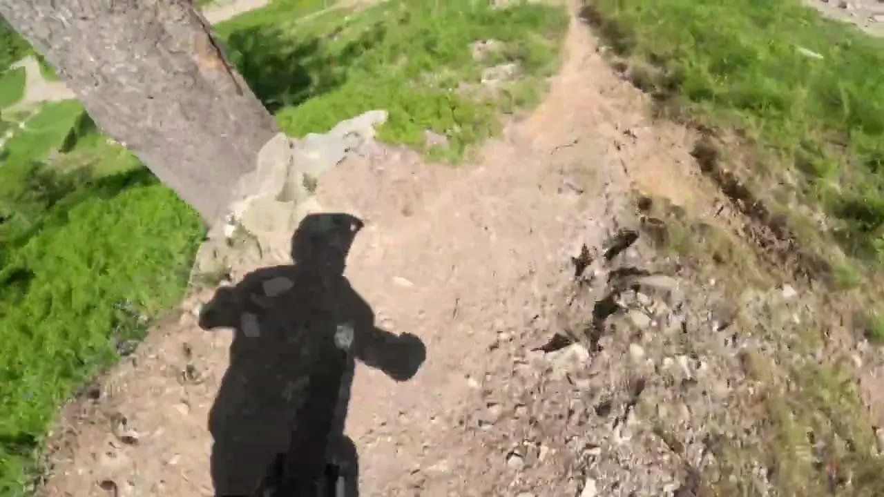 piste noire de la grande ourse – descente enduro