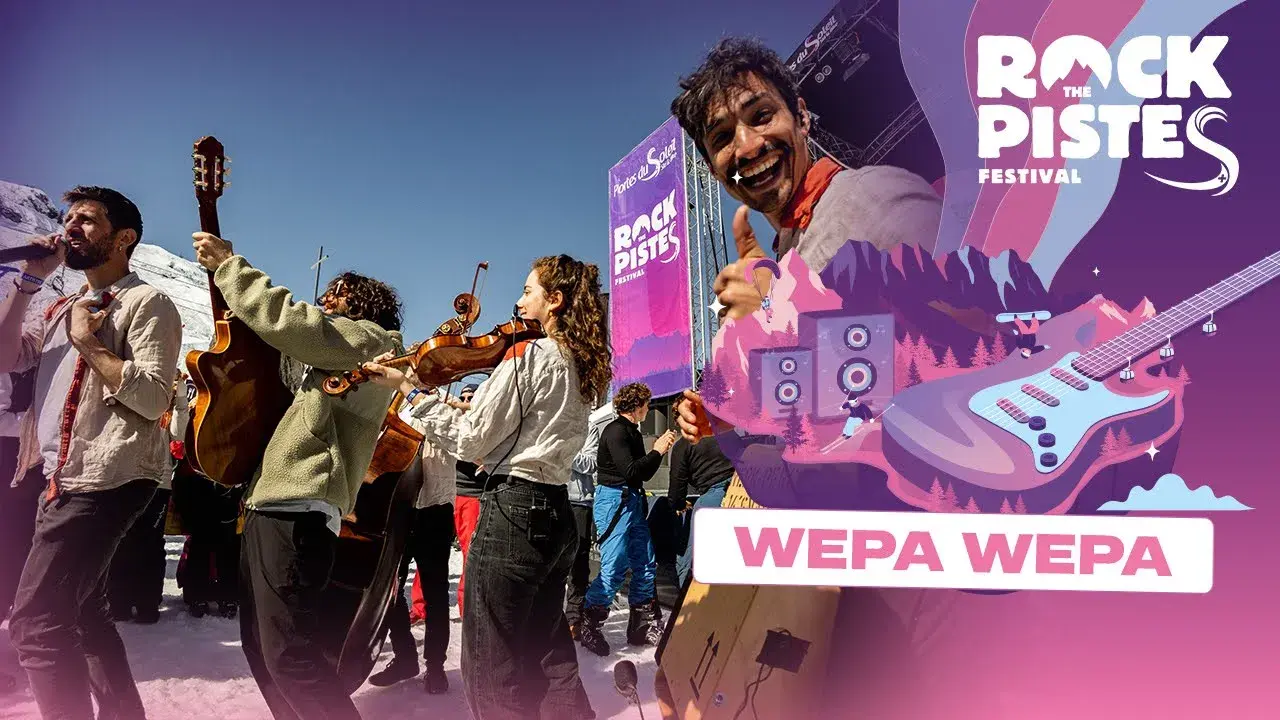 Wepa Wepa | Rock The Pistes Festival 2026 | Châtel