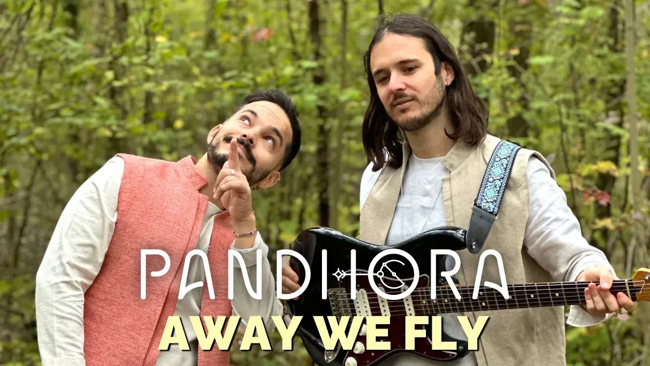 Pandhora - Away We Fly | Live