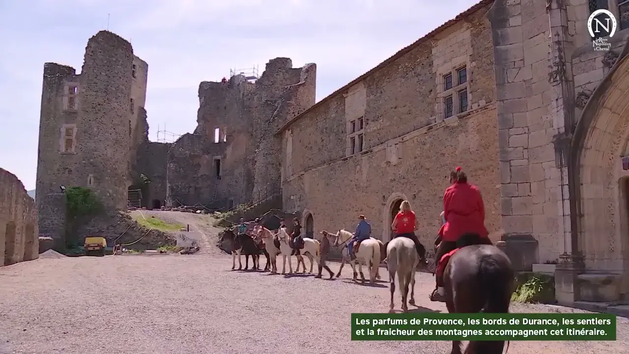 Présentation de la Route Napoléon à Cheval