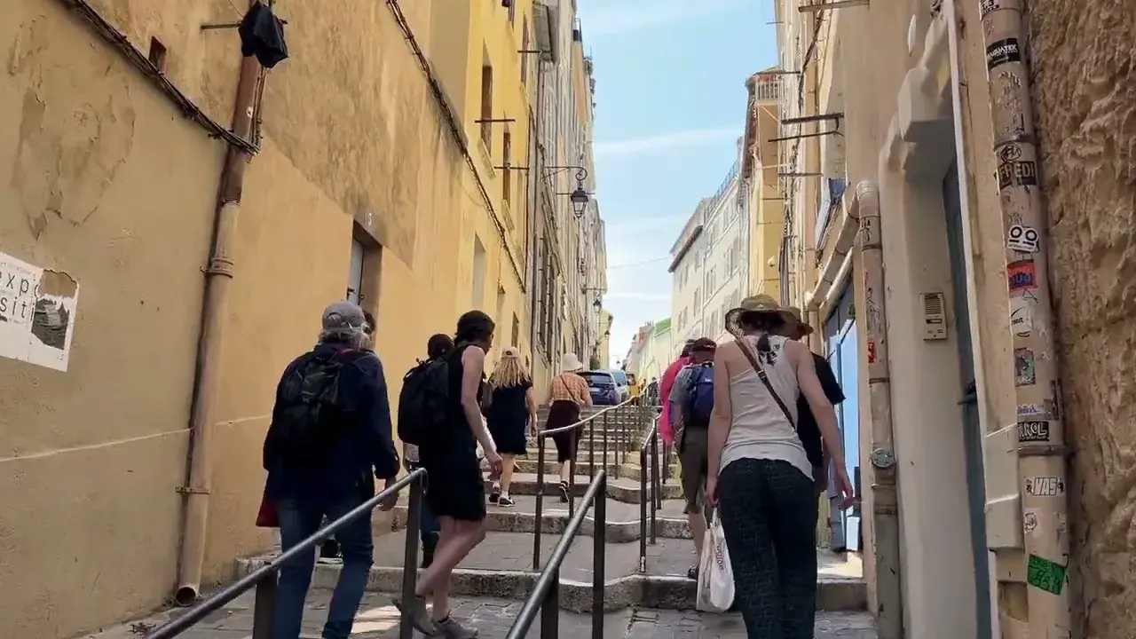 le panier, cœur historique de marseille