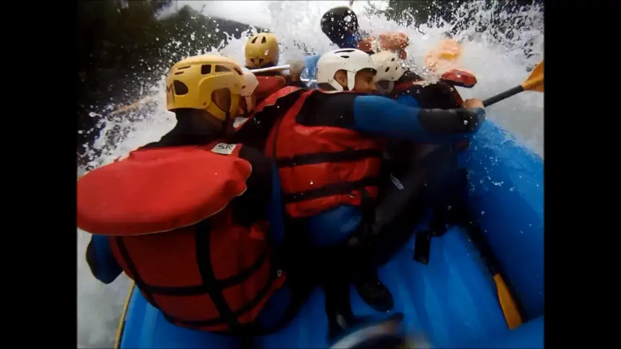 rafting italie