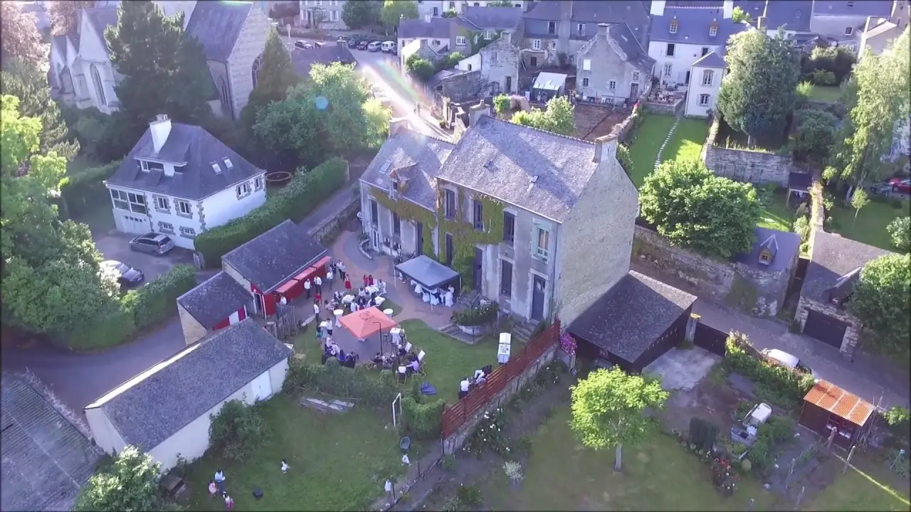 réception mariage - salle l’Étang moderne à rochefort-en-terre