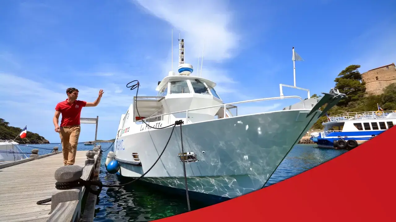 journée en mer autour des îles