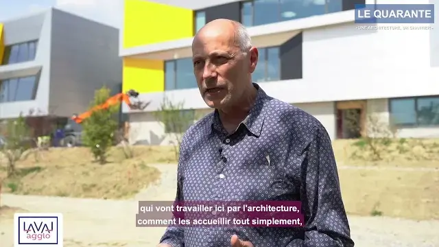 #LE40 - Une architecture, un chantier.