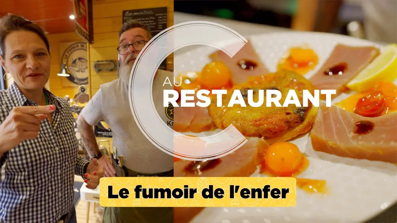 Le fumoir de l'enfer : une chouette adresse bretonne