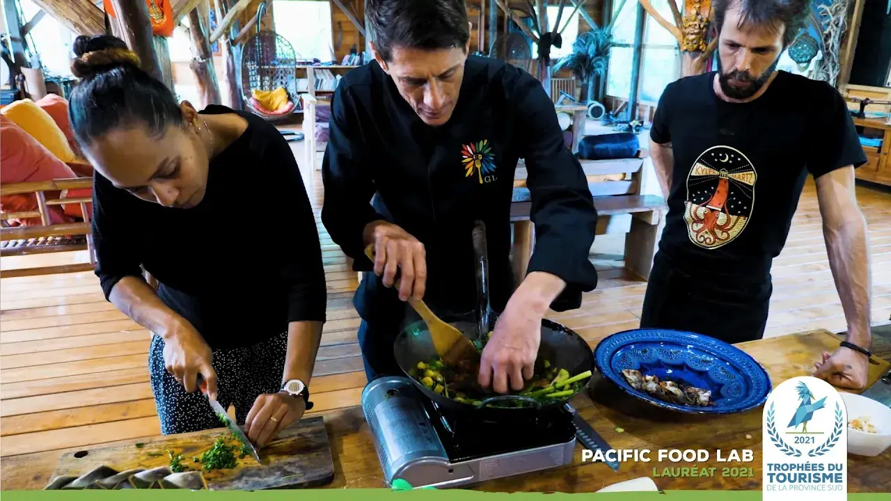 pacific food lab - lauréat des trophées du tourisme 2021 dans la catégorie Évènement durable