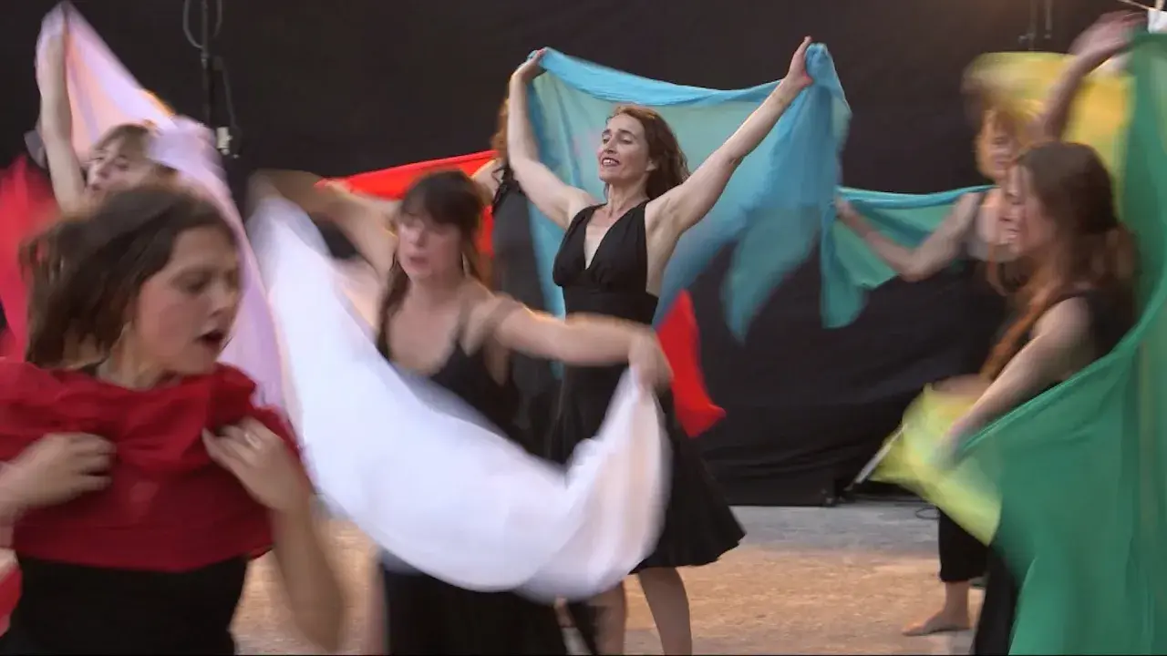 teaser long du spectacle soeurcières