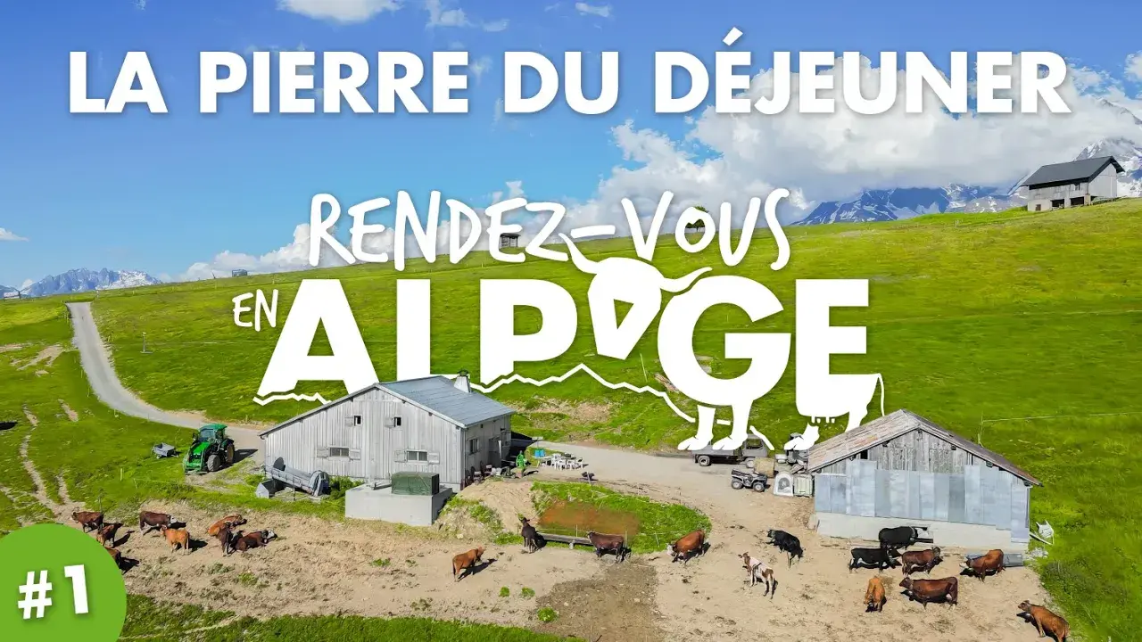 Découvrez un alpage à Saint-Gervais Mont-Blanc