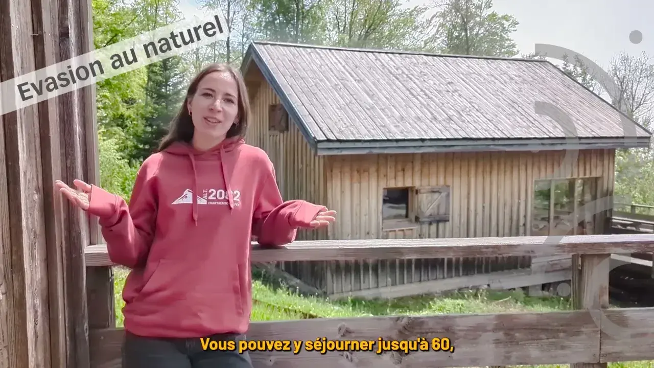 🌲🏡 Découvrez les Grands Gîtes de Chartreuse avec Eloïse ! 🏡🌲