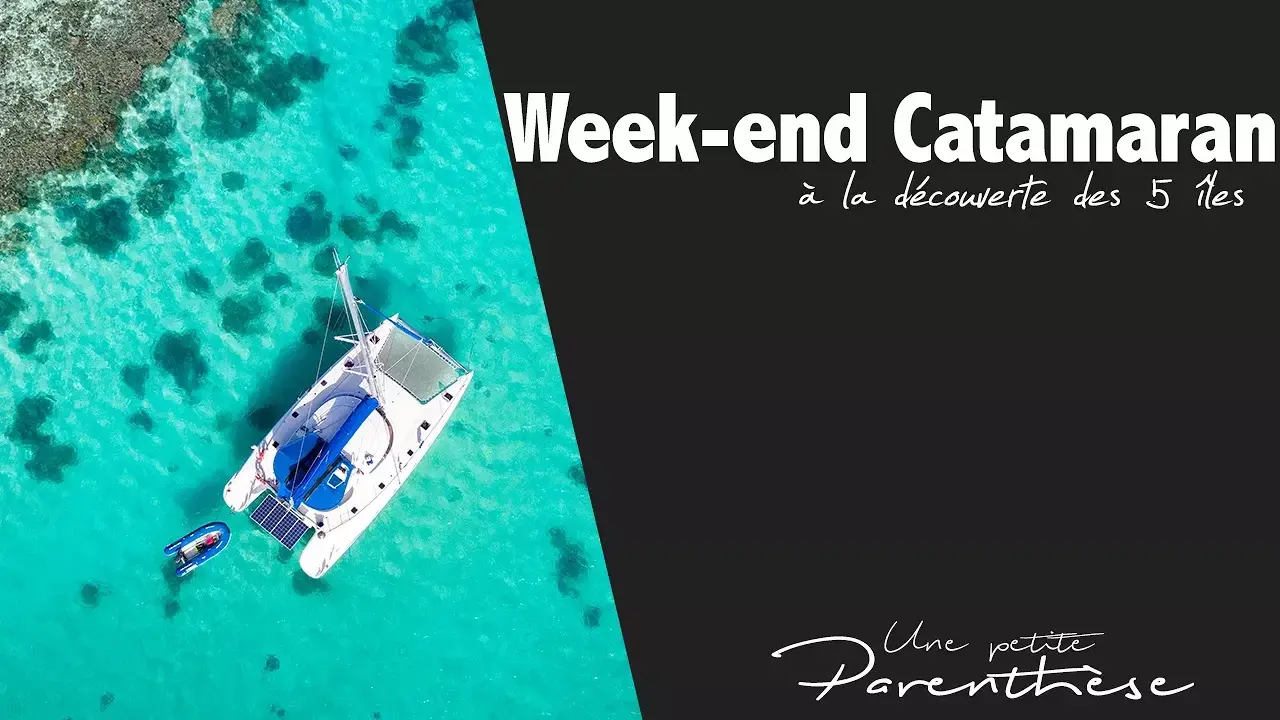 a la découverte des 5 îles en catamaran | nouvelle-calédonie | 2017
