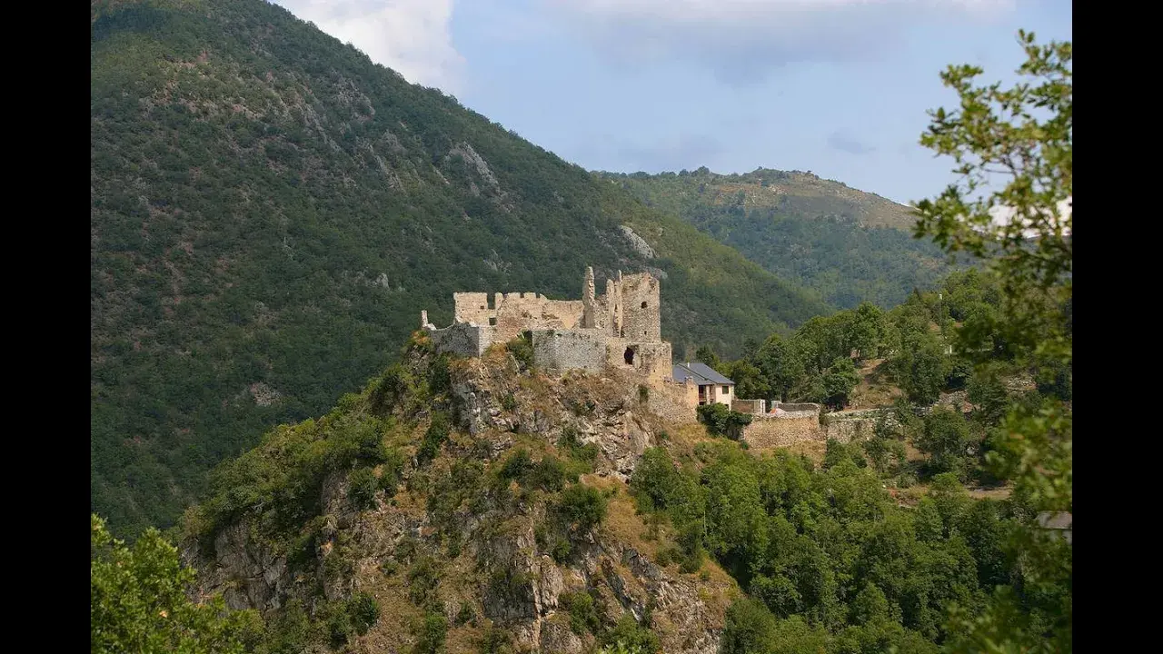 château d'usson