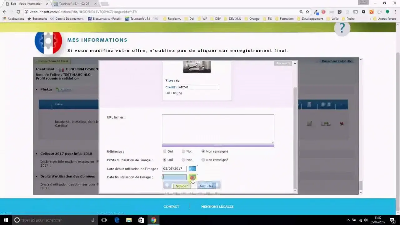 Accéder à votre espace VIT