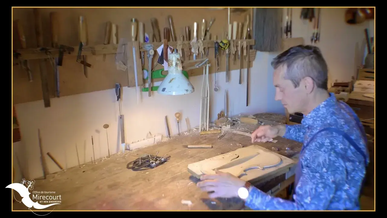 Lutherie et archèterie à Mirecourt